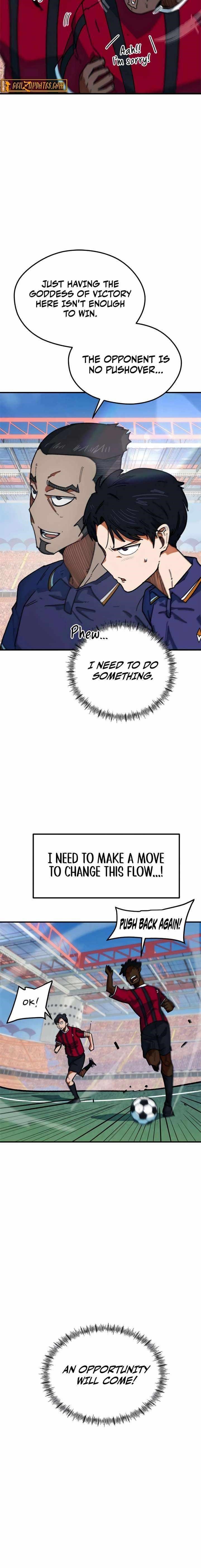 I’m Mistaken for a Soccer Genius - Chapter 61 Page 14