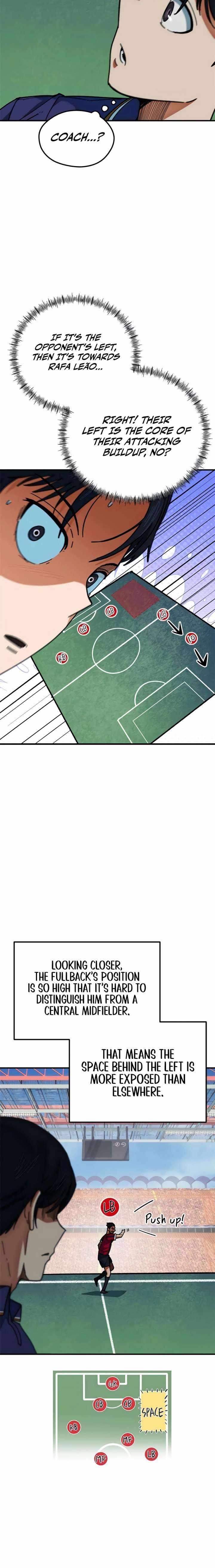 I’m Mistaken for a Soccer Genius - Chapter 61 Page 18