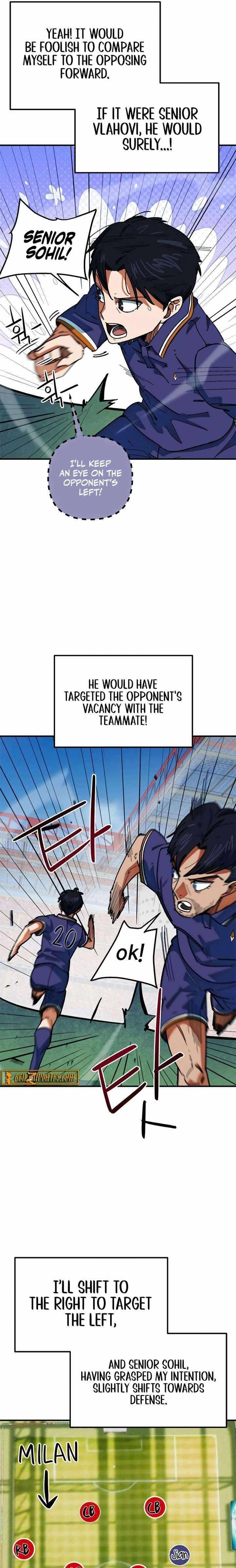 I’m Mistaken for a Soccer Genius - Chapter 61 Page 19