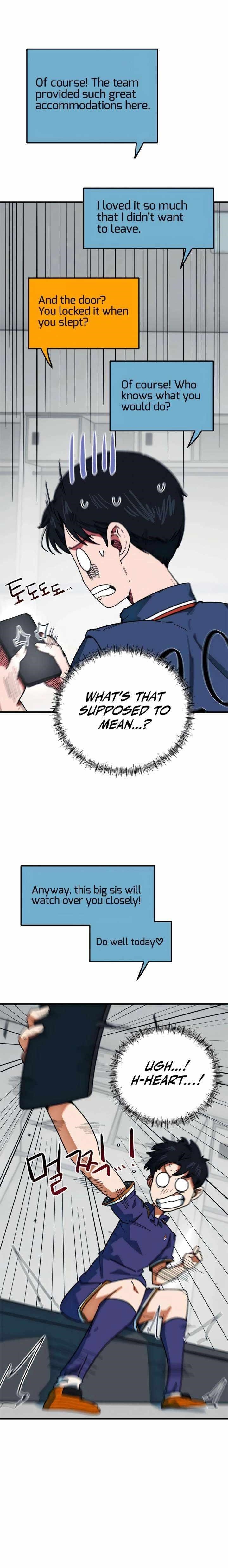 I’m Mistaken for a Soccer Genius - Chapter 61 Page 2