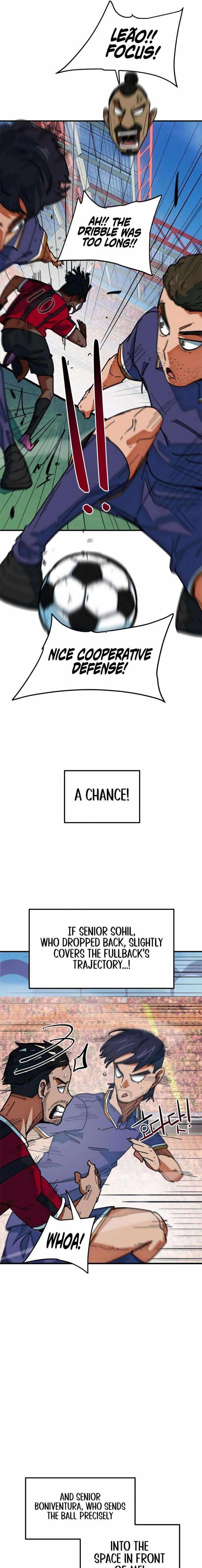 I’m Mistaken for a Soccer Genius - Chapter 61 Page 21