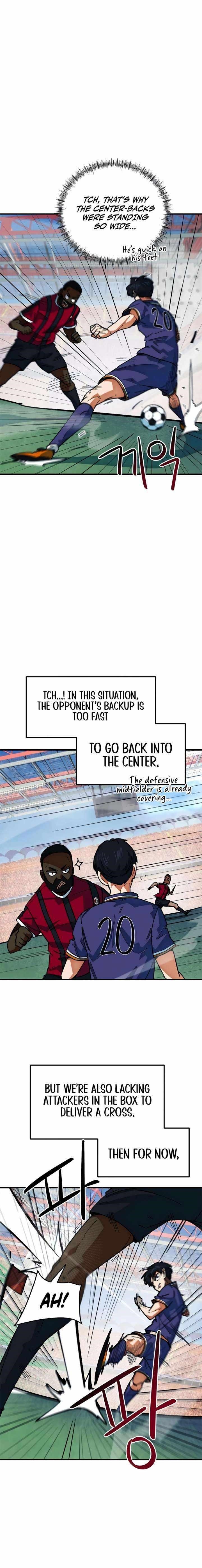 I’m Mistaken for a Soccer Genius - Chapter 61 Page 23