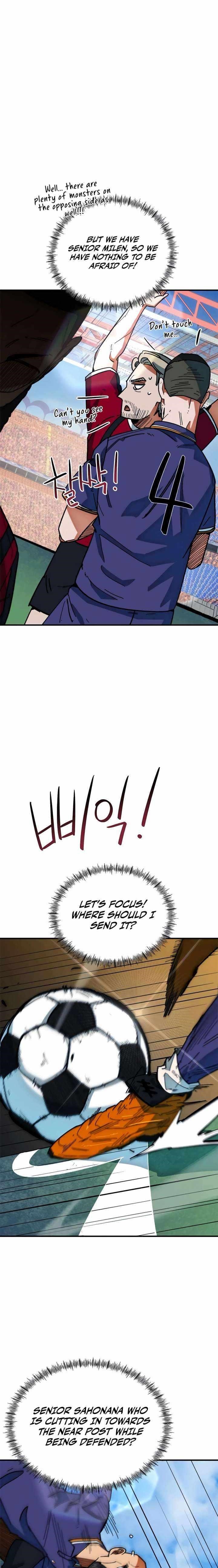 I’m Mistaken for a Soccer Genius - Chapter 61 Page 25