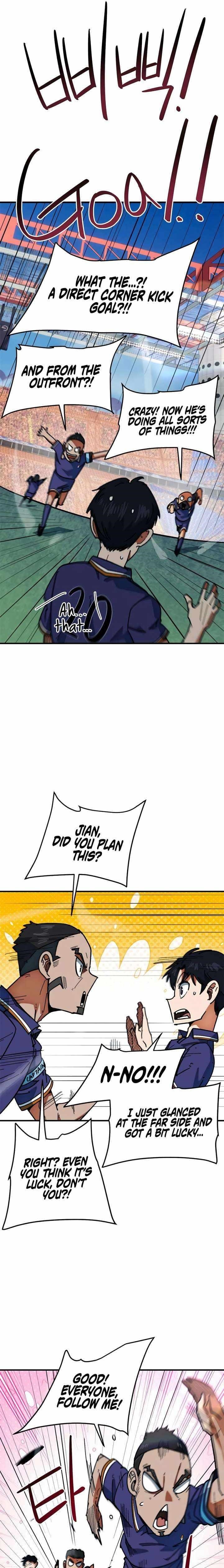 I’m Mistaken for a Soccer Genius - Chapter 61 Page 29