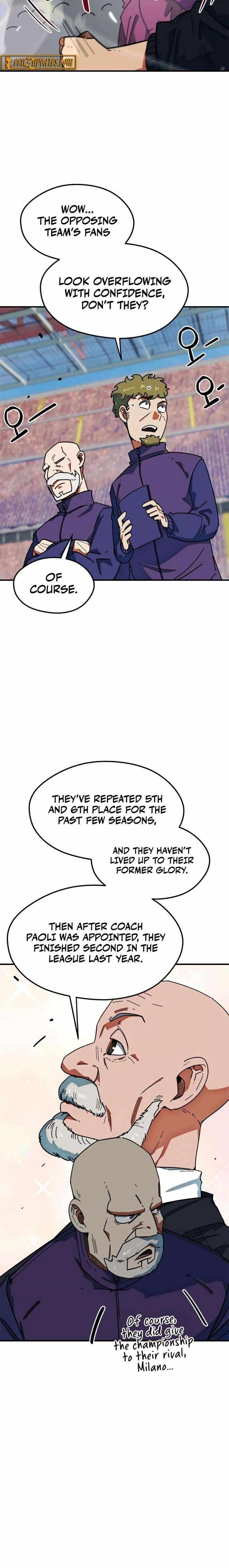 I’m Mistaken for a Soccer Genius - Chapter 61 Page 4