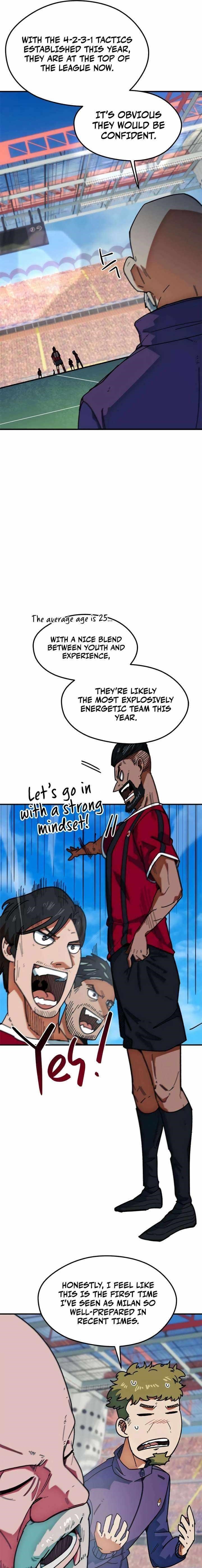 I’m Mistaken for a Soccer Genius - Chapter 61 Page 5