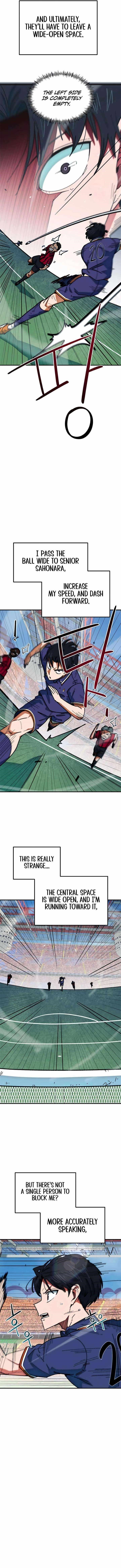 I’m Mistaken for a Soccer Genius - Chapter 62 Page 10