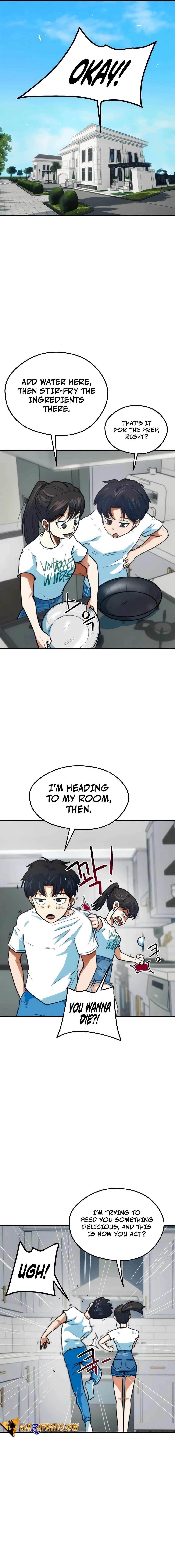 I’m Mistaken for a Soccer Genius - Chapter 8 Page 1