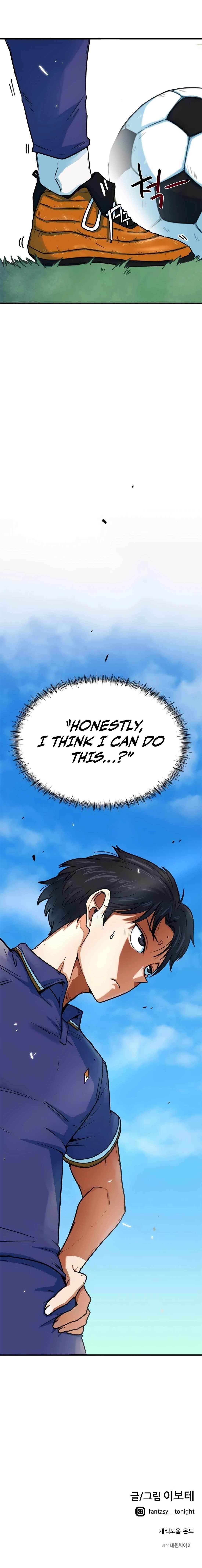 I’m Mistaken for a Soccer Genius - Chapter 8 Page 18