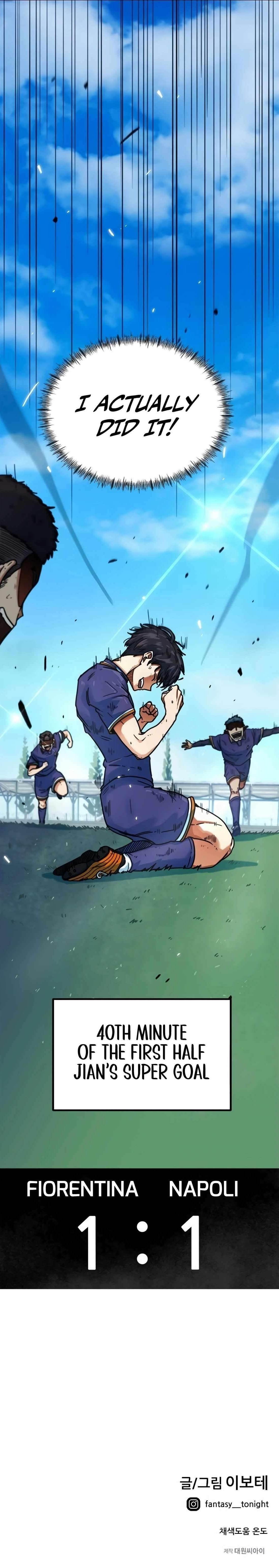 I’m Mistaken for a Soccer Genius - Chapter 9 Page 19