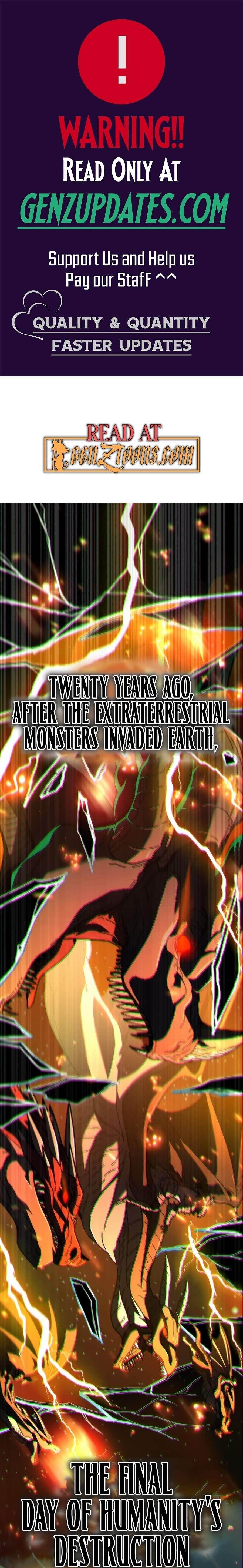 I Regressed but the World Didn’t Fall - Chapter 1 Page 1