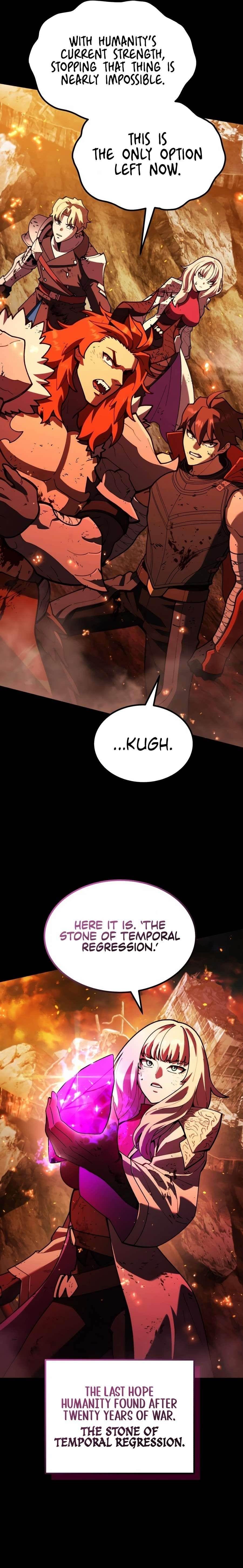 I Regressed but the World Didn’t Fall - Chapter 1 Page 10