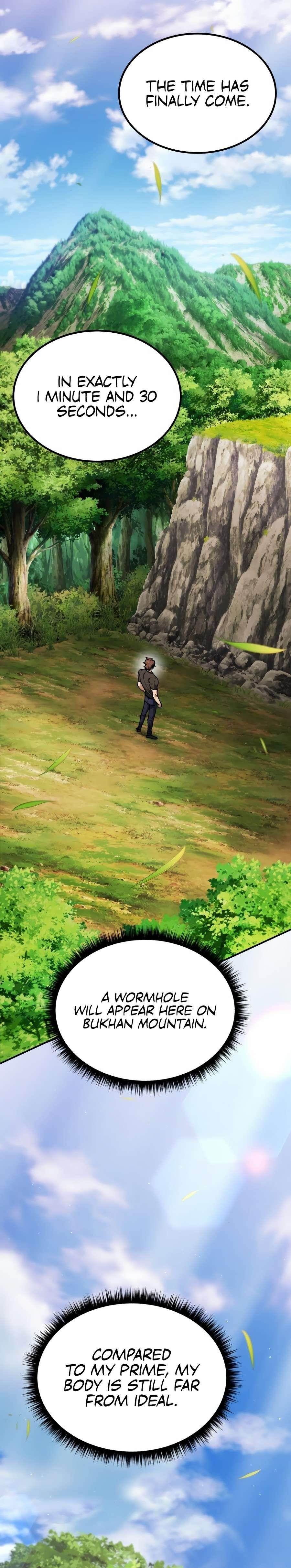 I Regressed but the World Didn’t Fall - Chapter 1 Page 22