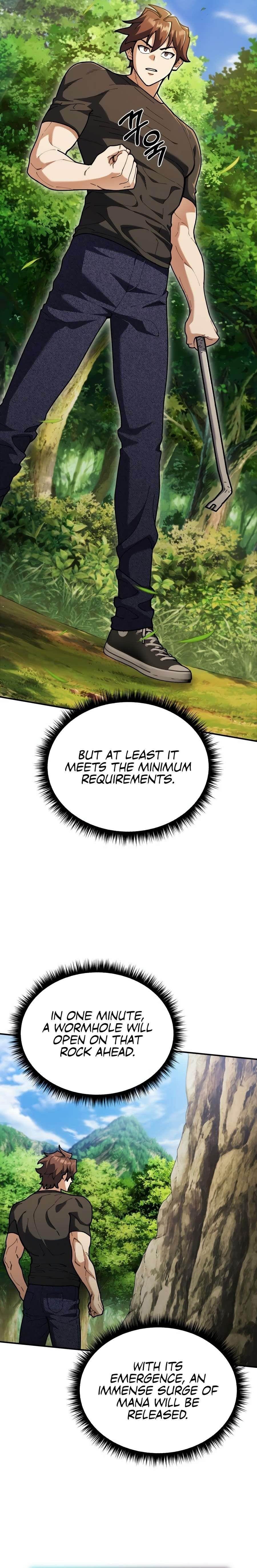 I Regressed but the World Didn’t Fall - Chapter 1 Page 23