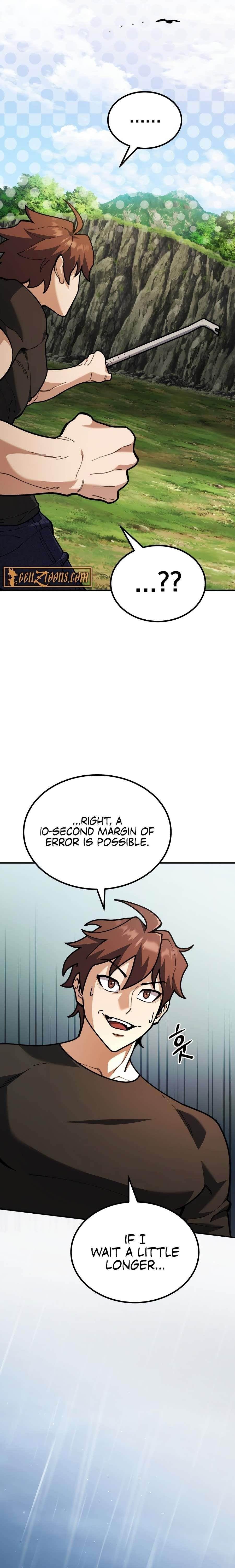 I Regressed but the World Didn’t Fall - Chapter 1 Page 27