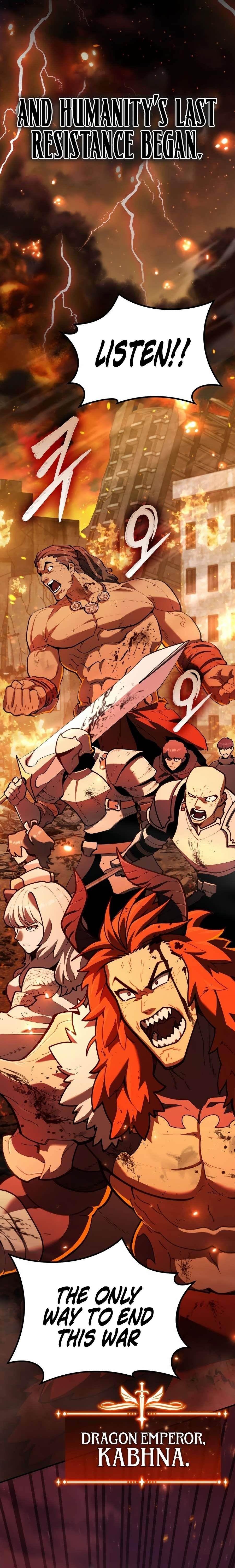 I Regressed but the World Didn’t Fall - Chapter 1 Page 3