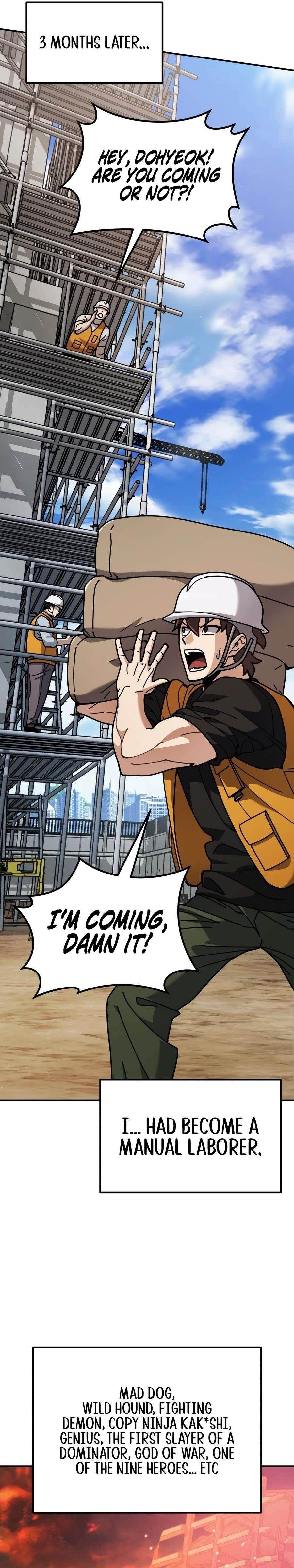 I Regressed but the World Didn’t Fall - Chapter 1 Page 33