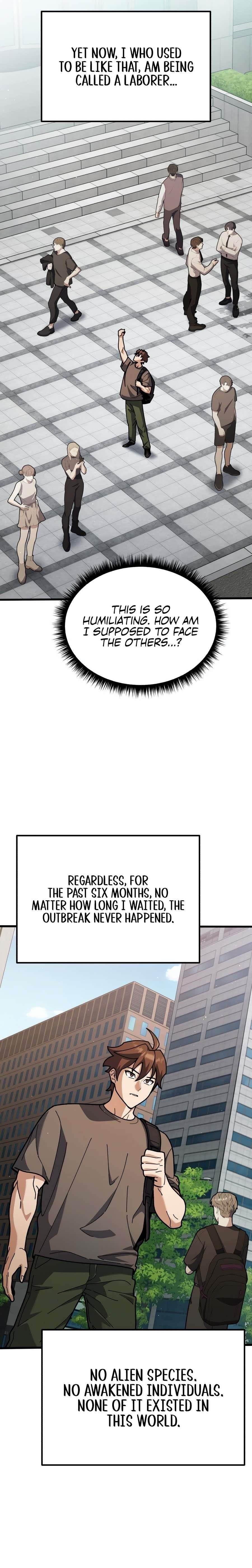 I Regressed but the World Didn’t Fall - Chapter 1 Page 35