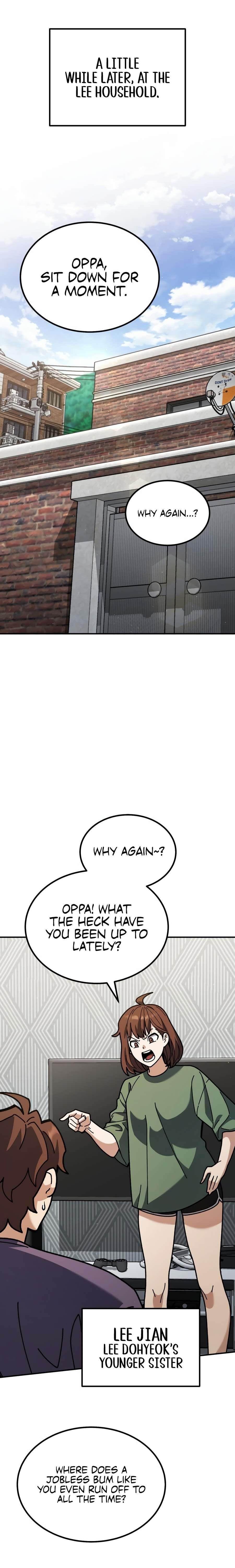 I Regressed but the World Didn’t Fall - Chapter 1 Page 39