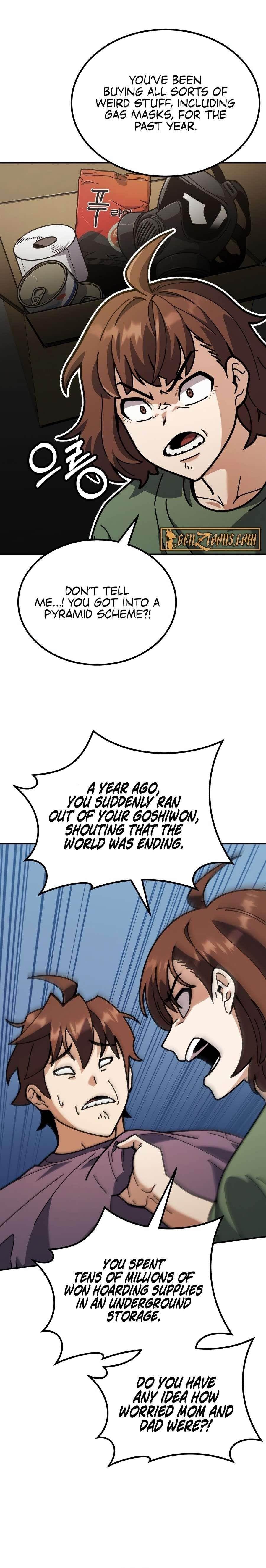 I Regressed but the World Didn’t Fall - Chapter 1 Page 40