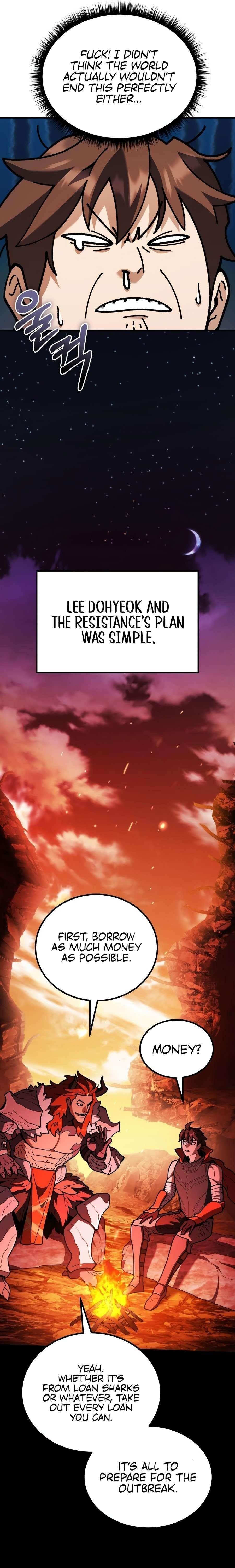 I Regressed but the World Didn’t Fall - Chapter 1 Page 41