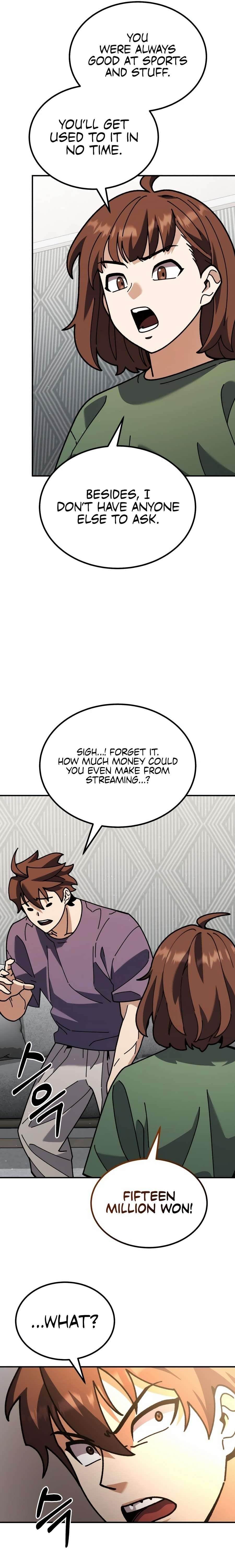 I Regressed but the World Didn’t Fall - Chapter 1 Page 45