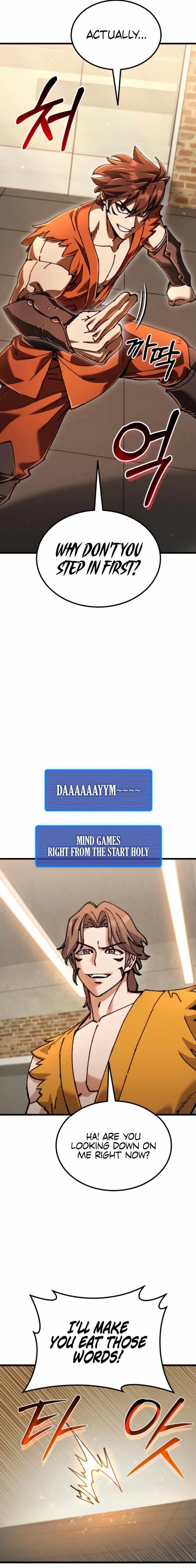 I Regressed but the World Didn’t Fall - Chapter 12 Page 17