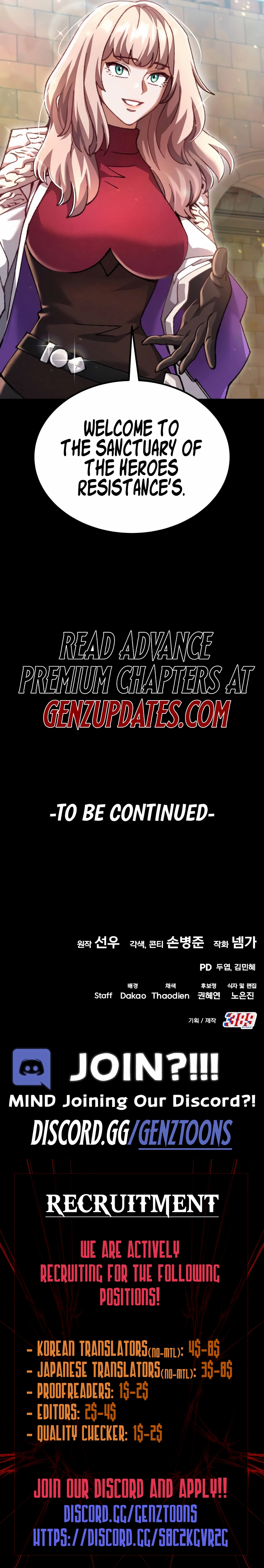 I Regressed but the World Didn’t Fall - Chapter 17 Page 17