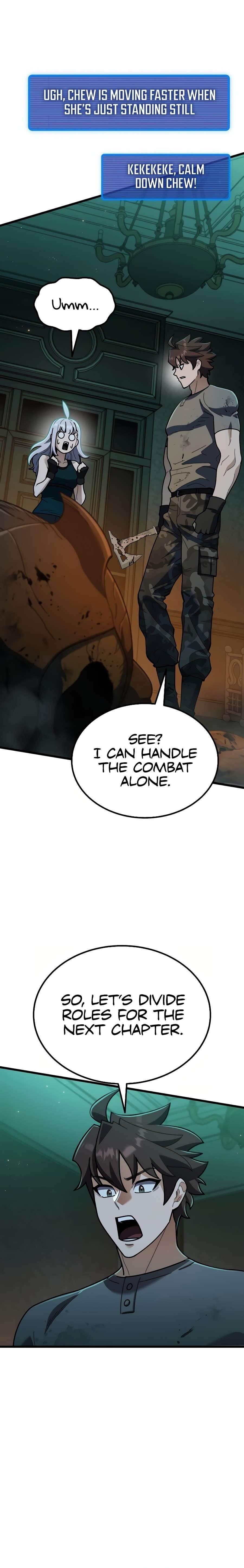 I Regressed but the World Didn’t Fall - Chapter 2 Page 28