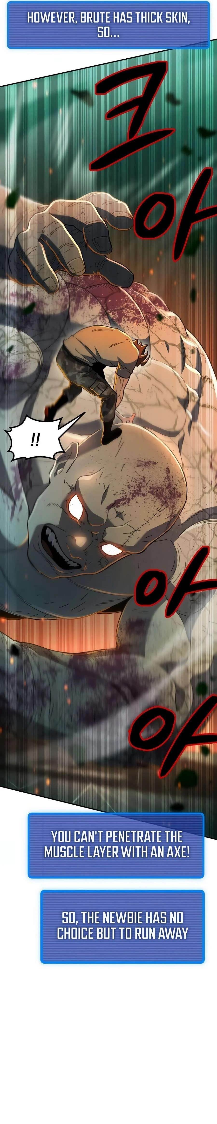 I Regressed but the World Didn’t Fall - Chapter 2 Page 37