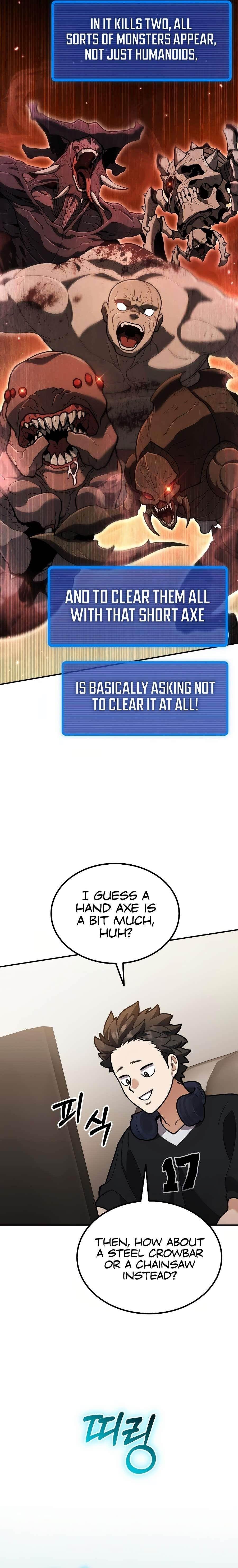 I Regressed but the World Didn’t Fall - Chapter 2 Page 49