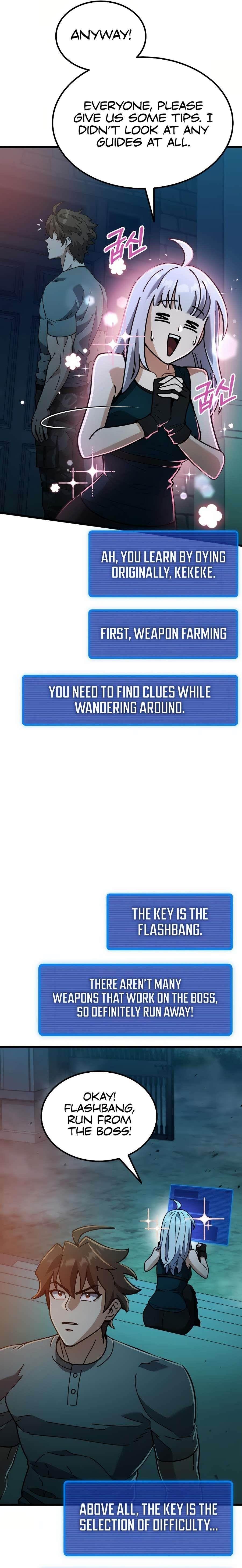 I Regressed but the World Didn’t Fall - Chapter 2 Page 6