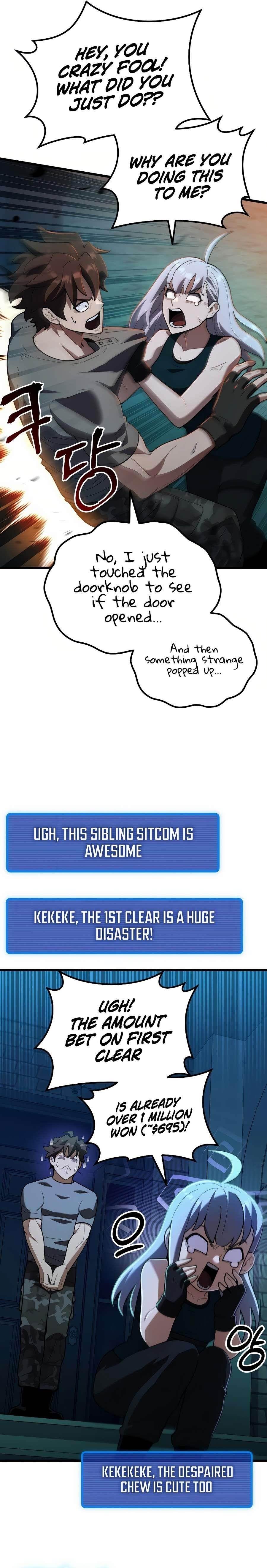 I Regressed but the World Didn’t Fall - Chapter 2 Page 8