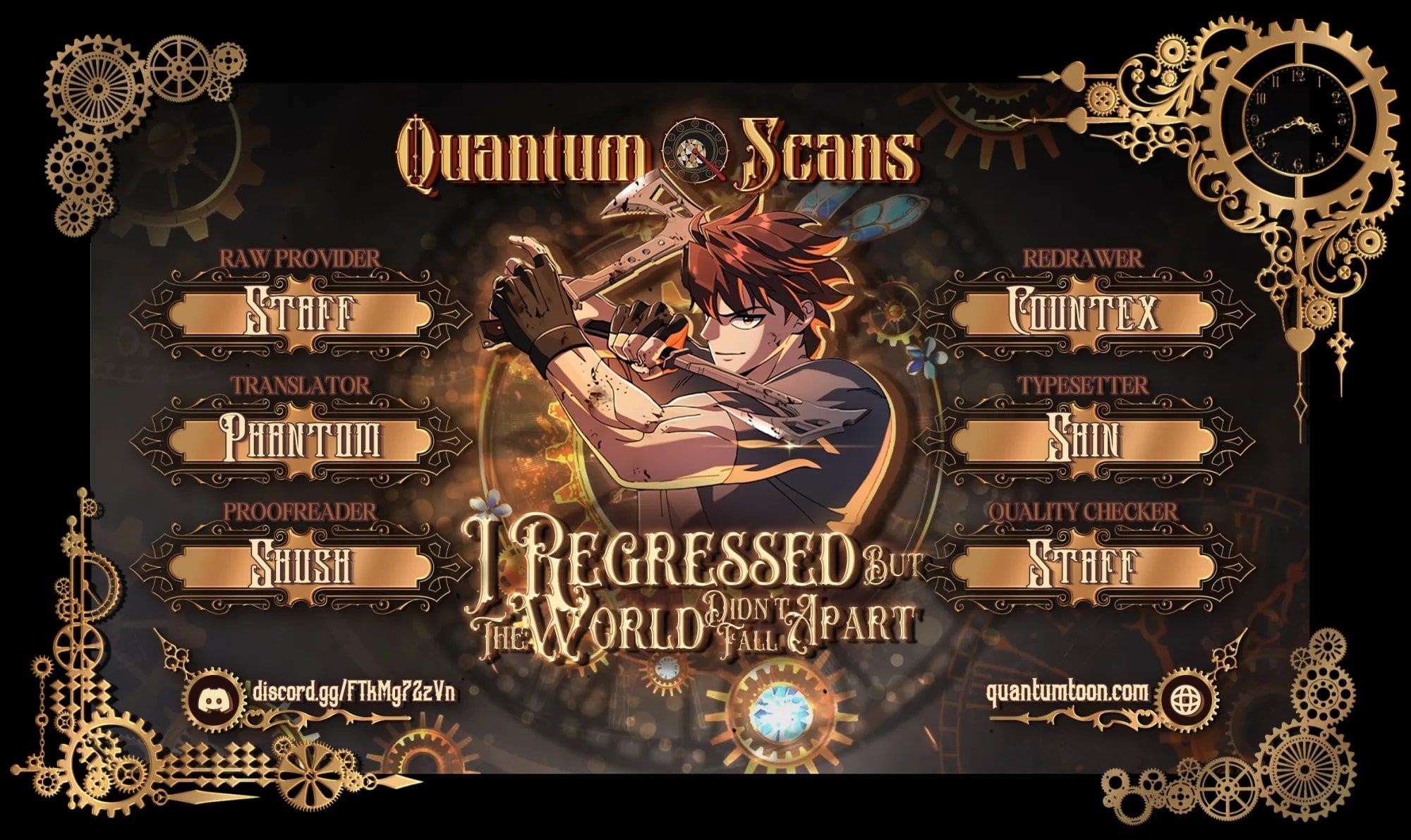 I Regressed but the World Didn’t Fall - Chapter 27 Page 1