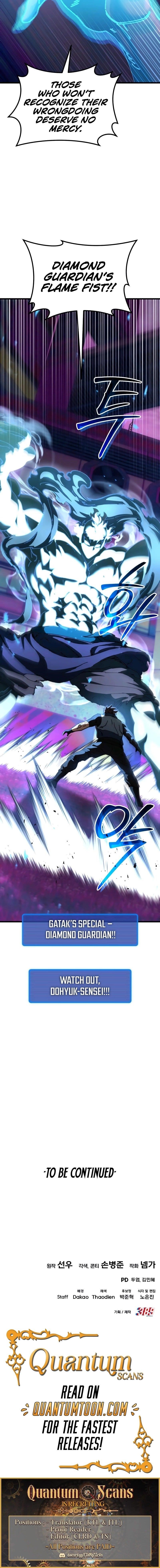 I Regressed but the World Didn’t Fall - Chapter 27 Page 16