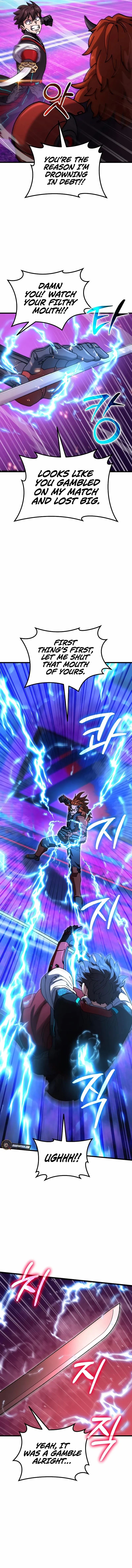 I Regressed but the World Didn’t Fall - Chapter 29 Page 12