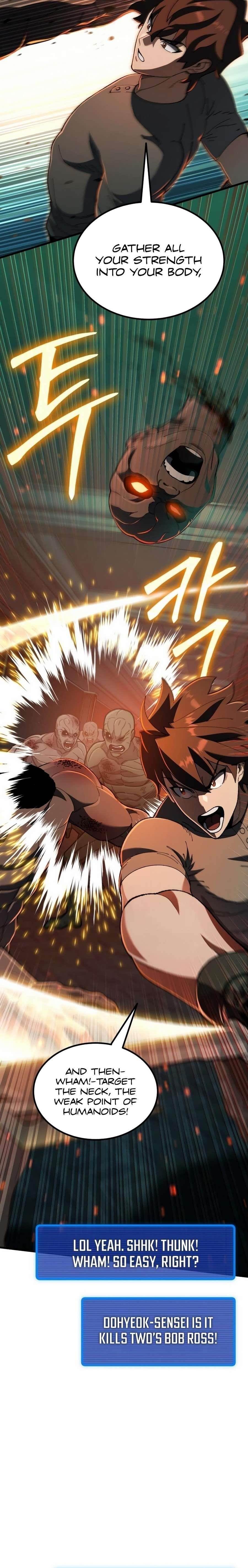 I Regressed but the World Didn’t Fall - Chapter 3 Page 16