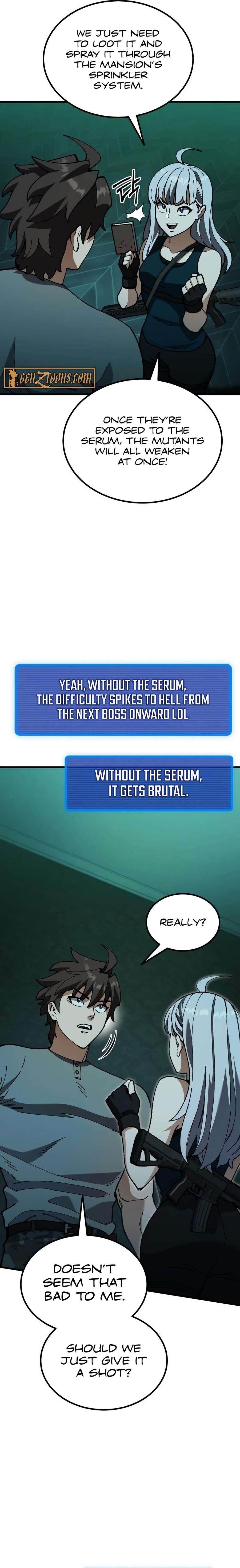 I Regressed but the World Didn’t Fall - Chapter 3 Page 22