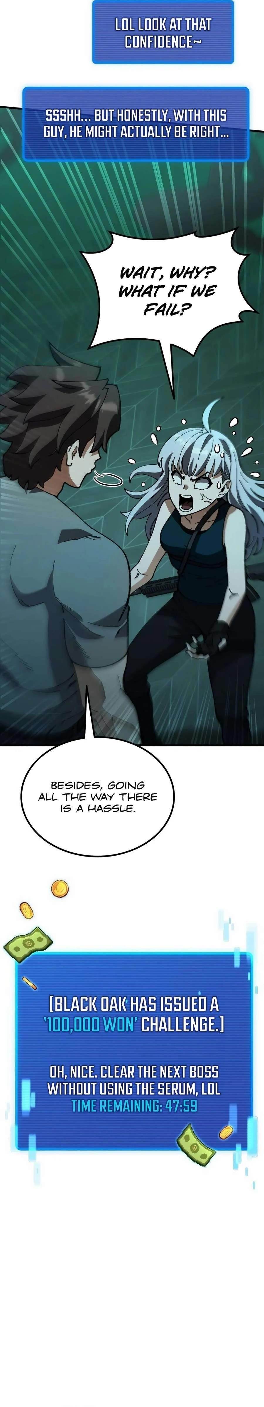 I Regressed but the World Didn’t Fall - Chapter 3 Page 23