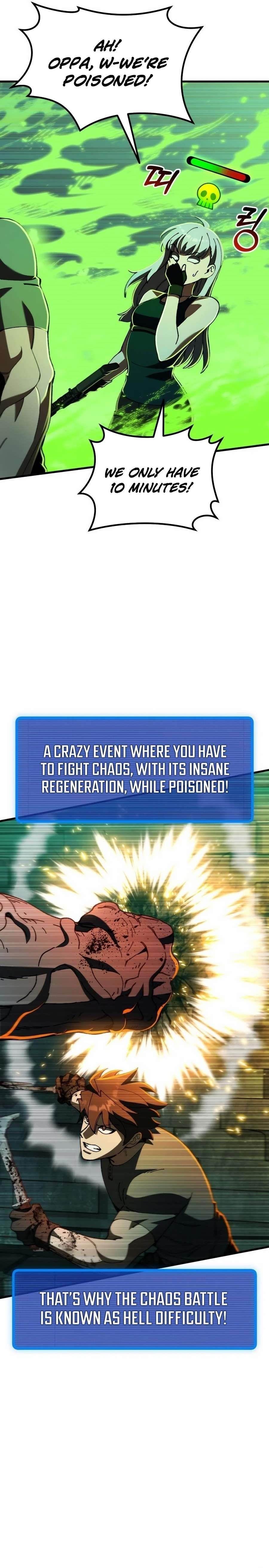 I Regressed but the World Didn’t Fall - Chapter 3 Page 39