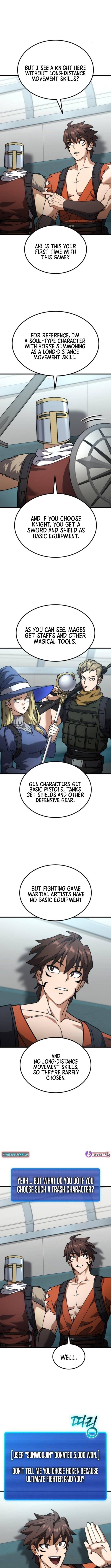 I Regressed but the World Didn’t Fall - Chapter 31 Page 11