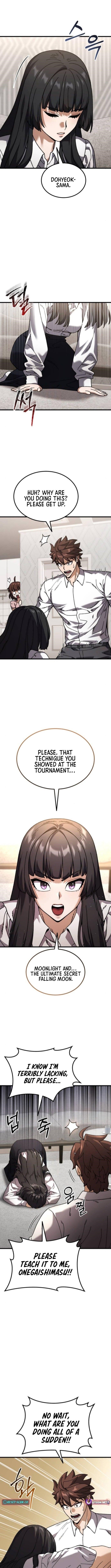 I Regressed but the World Didn’t Fall - Chapter 31 Page 3