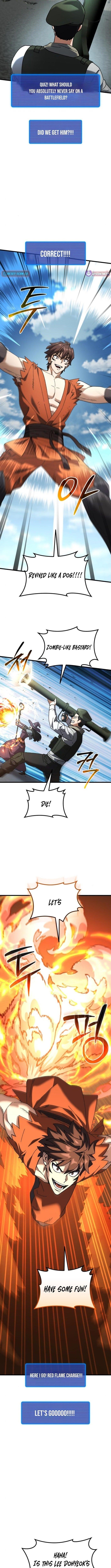 I Regressed but the World Didn’t Fall - Chapter 32 Page 12