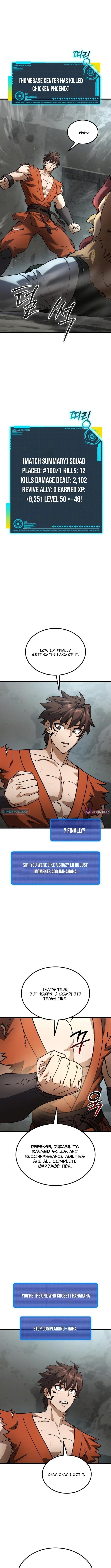 I Regressed but the World Didn’t Fall - Chapter 32 Page 15