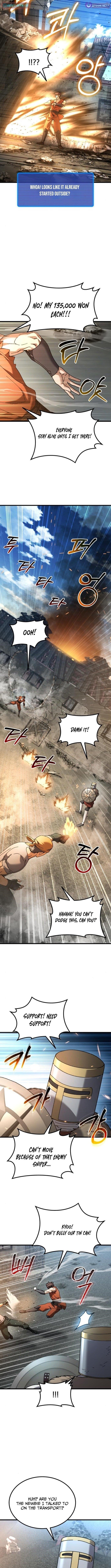 I Regressed but the World Didn’t Fall - Chapter 32 Page 4