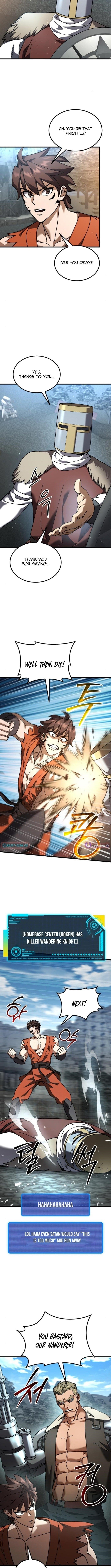 I Regressed but the World Didn’t Fall - Chapter 32 Page 5