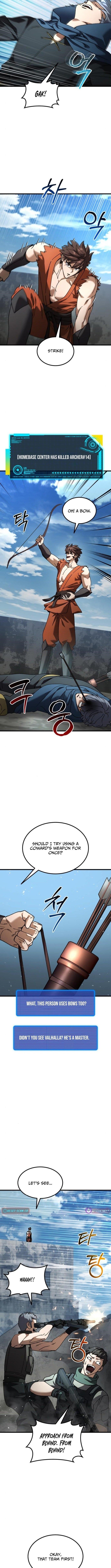 I Regressed but the World Didn’t Fall - Chapter 32 Page 9