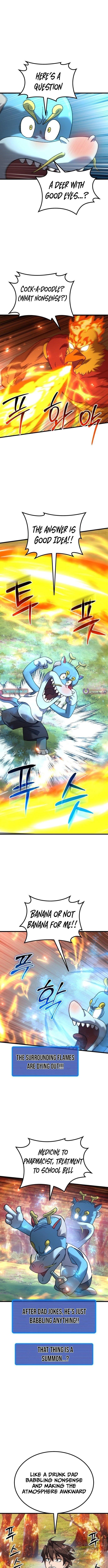 I Regressed but the World Didn’t Fall - Chapter 33 Page 13