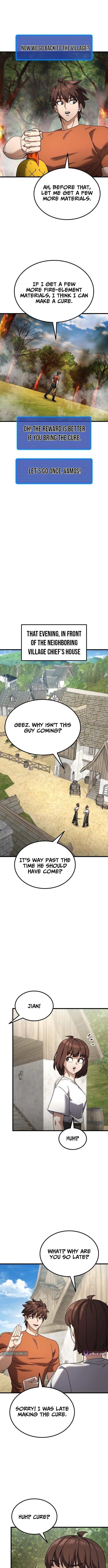 I Regressed but the World Didn’t Fall - Chapter 33 Page 15