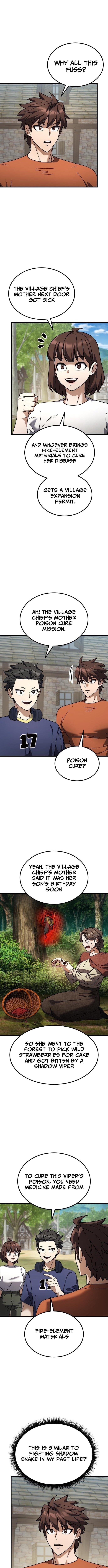 I Regressed but the World Didn’t Fall - Chapter 33 Page 3